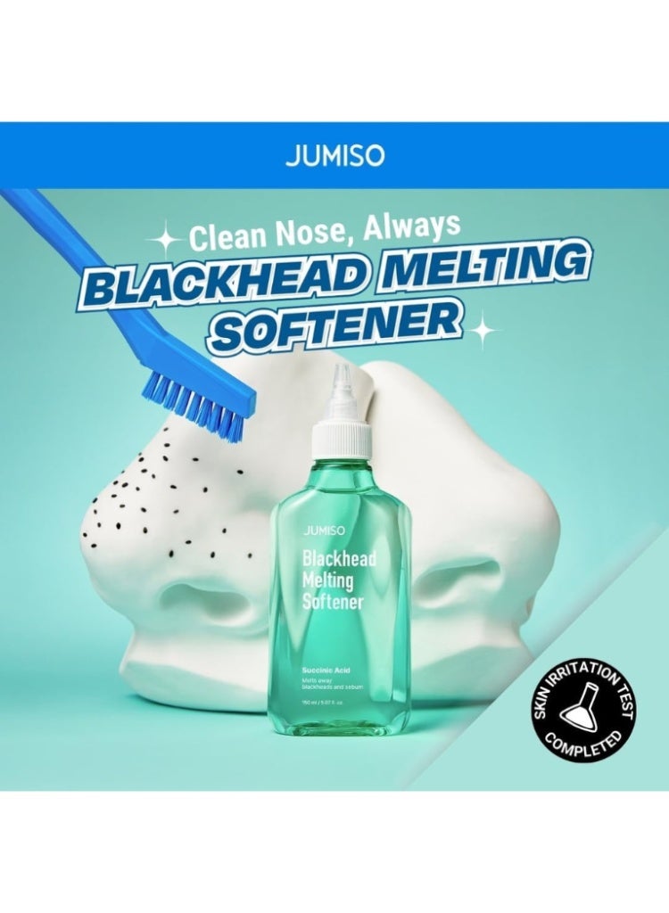 JUMISO Blackhead Melting Softener Kit 150ml – علاج إزالة الرؤوس السوداء وتنقية المسام - Image 3